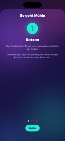 Regel-Einführung für Mühle